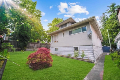 1807 E 38th Avenue, Vancouver, BC, Vancouver — Single Family Residence for sale