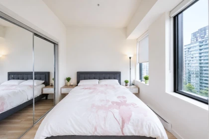 Bedroom 4 Photo of 915 1333 W Georgia Street, Vancouver, BC