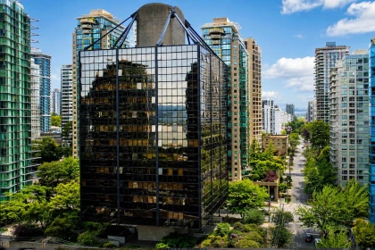 915 1333 W Georgia Street, Vancouver, BC, Vancouver — Apartment/Condo for sale