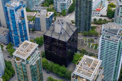 915 1333 W Georgia Street, Vancouver, BC, Vancouver — Apartment/Condo for sale