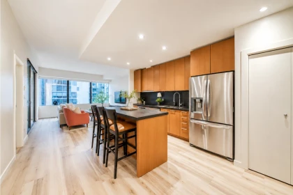 915 1333 W Georgia Street, Vancouver, BC, Vancouver — Apartment/Condo for sale