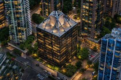 915 1333 W Georgia Street, Vancouver, BC, Vancouver — Apartment/Condo for sale