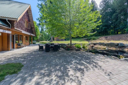 Aerial View of 3 Walkerville Estates, Pemberton, BC