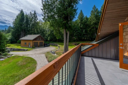Garden / Landscaping Photo of 3 Walkerville Estates, Pemberton, BC