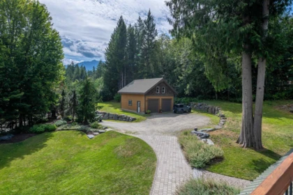 Swimming Pool Photo of 3 Walkerville Estates, Pemberton, BC
