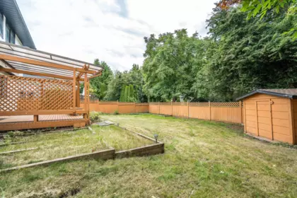 Aerial View of 14956 20 Avenue, Surrey, BC