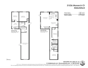 Basement Recreation Room Photo of 31536 Monarch Court, Abbotsford, BC