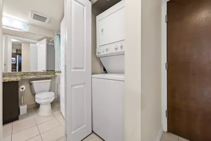 Guest Bathroom Photo of 808 6068 No. 3 Road, Richmond, BC