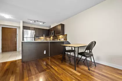 Kitchen Island Photo of 808 6068 No. 3 Road, Richmond, BC