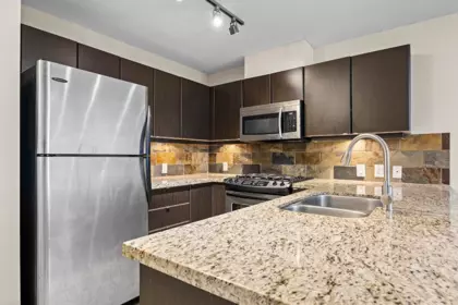 Kitchen Photo of 808 6068 No. 3 Road, Richmond, BC