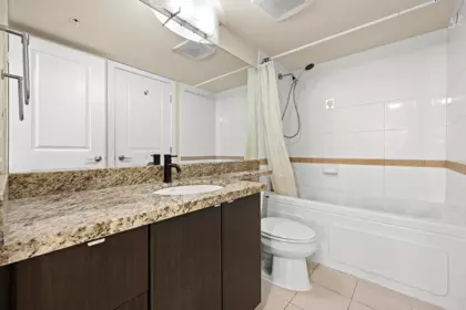 Powder Room Photo of 808 6068 No. 3 Road, Richmond, BC