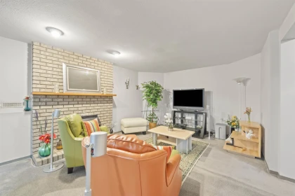 Basement Recreation Room Photo of 2445 Mowat Place, North Vancouver, BC