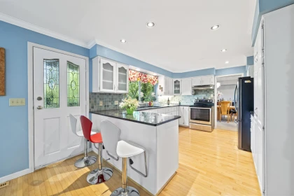 Kitchen Photo of 2445 Mowat Place, North Vancouver, BC