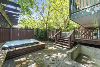 Outdoor Patio Photo of 2445 Mowat Place, North Vancouver, BC