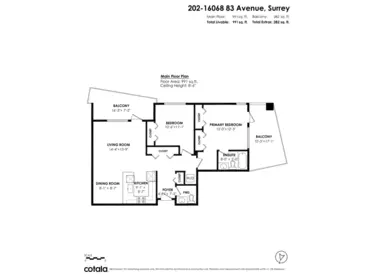 202 16068 83 Avenue, Surrey, BC, Surrey — Apartment/Condo for sale