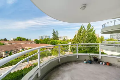 Basement Recreation Room Photo of 501 6080 Minoru Boulevard, Richmond, BC