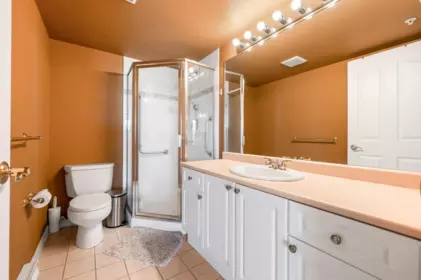 Powder Room Photo of 501 6080 Minoru Boulevard, Richmond, BC