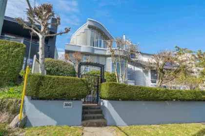 3043 Alma Street, Vancouver, BC, Vancouver — Single Family Residence for sale