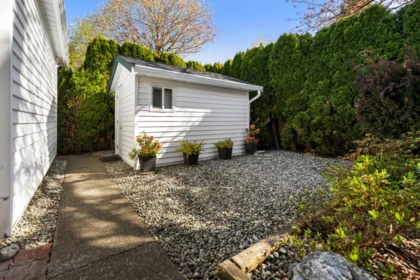 Backyard Photo of 9366 209b Street, Langley, BC