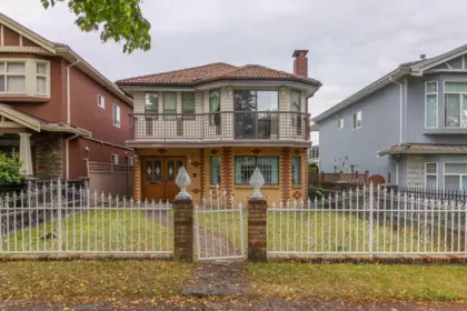 4467 Perry Street, Vancouver, BC, Vancouver — Single Family Residence for sale