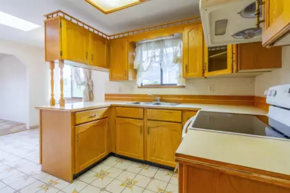 Kitchen Photo of 4467 Perry Street, Vancouver, BC