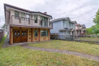 Outdoor Kitchen Photo of 4467 Perry Street, Vancouver, BC