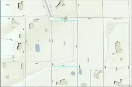 19730 10 Avenue, Langley, BC, Langley — Land for sale