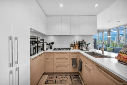 Kitchen Island Photo of 1807 1188 Pinetree Way, Coquitlam, BC