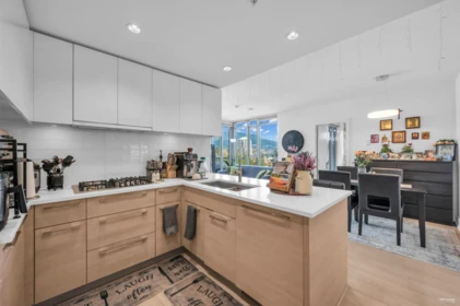 Kitchen Photo of 1807 1188 Pinetree Way, Coquitlam, BC