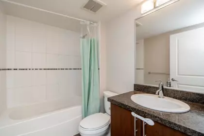 Basement Recreation Room Photo of 208 12075 228 Street, Maple Ridge, BC