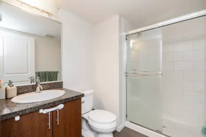 Hallway Photo of 208 12075 228 Street, Maple Ridge, BC