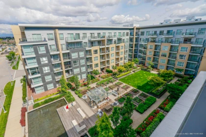 Outdoor Patio Photo of 321 5311 Cedarbridge Way, Richmond, BC