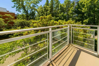 Entry Foyer Photo of 212 688 Fairchild Road, Vancouver, BC
