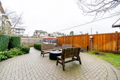 Outdoor Patio Photo of 419 55 Eighth Avenue, New Westminster, BC