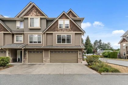 19 8830 Nowell Street, Chilliwack, BC, Chilliwack — Townhouse for sale
