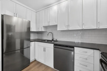 Kitchen Island Photo of 101 8645 Osler Street, Vancouver, BC