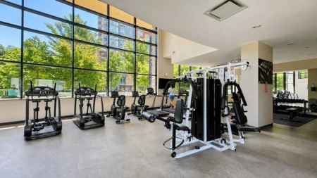 Basement Recreation Room Photo of 1805 3093 Windsor Gate, Coquitlam, BC