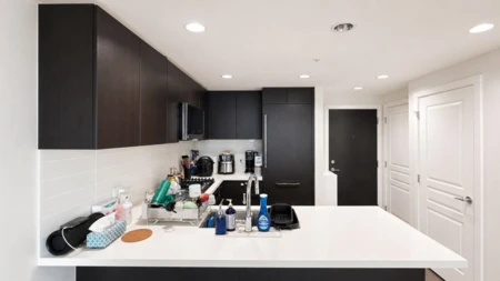 Breakfast Nook Photo of 1805 3093 Windsor Gate, Coquitlam, BC