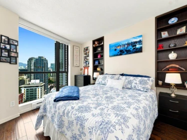 Bedroom 3 Photo of 2307 501 Pacific Street, Vancouver, BC