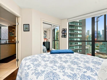 Bedroom 4 Photo of 2307 501 Pacific Street, Vancouver, BC