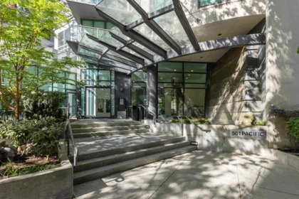 Hot Tub / Spa Photo of 2307 501 Pacific Street, Vancouver, BC