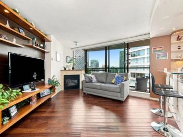 Kitchen Island Photo of 2307 501 Pacific Street, Vancouver, BC