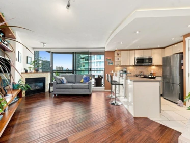 Kitchen Photo of 2307 501 Pacific Street, Vancouver, BC