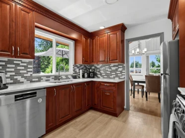 Breakfast Nook Photo of 1179 Kerwan Place, Coquitlam, BC