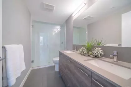 Powder Room Photo of 419 10581 140 Street, Surrey, BC