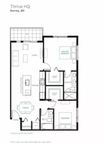 Walk-In Closet Photo of 419 10581 140 Street, Surrey, BC