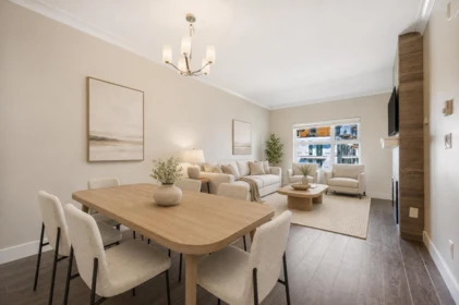Dining Area Photo of 306 5020 221a Avenue, Langley, BC