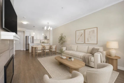 Family Room Photo of 306 5020 221a Avenue, Langley, BC