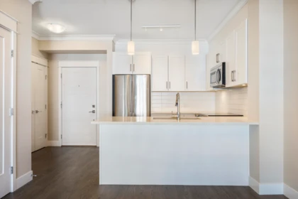 Kitchen Island Photo of 306 5020 221a Avenue, Langley, BC