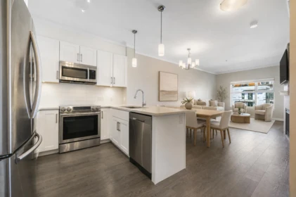 Kitchen Photo of 306 5020 221a Avenue, Langley, BC